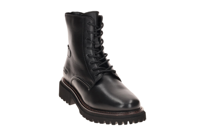 Josef Seibel Rachel 02 Damen Stiefel schwarz Lace Up Boots