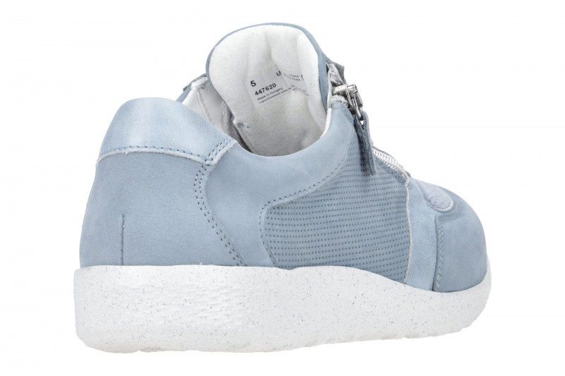 Waldläufer Ira Schuhe blau sky M-Weite OrthoTritt