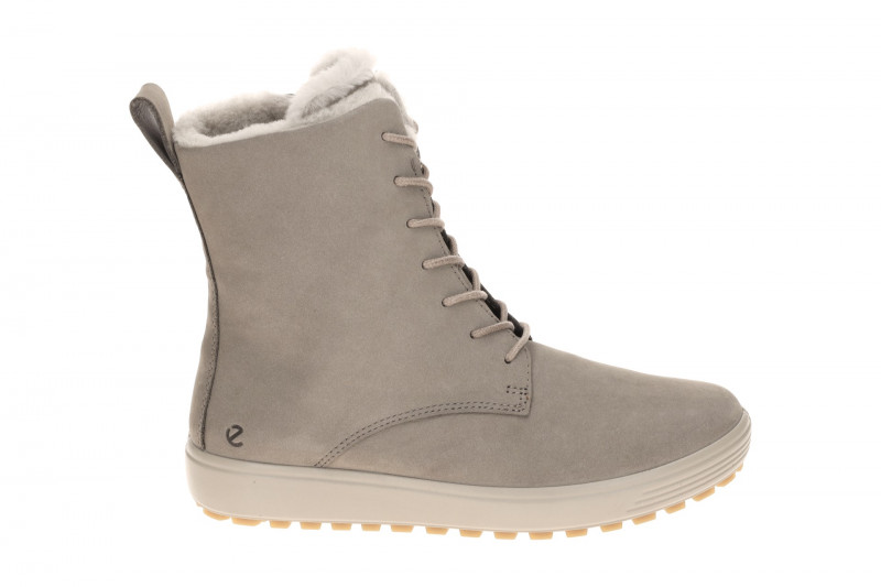 Ecco SOFT 7 Tred Stiefel grau Damen Warmfutter