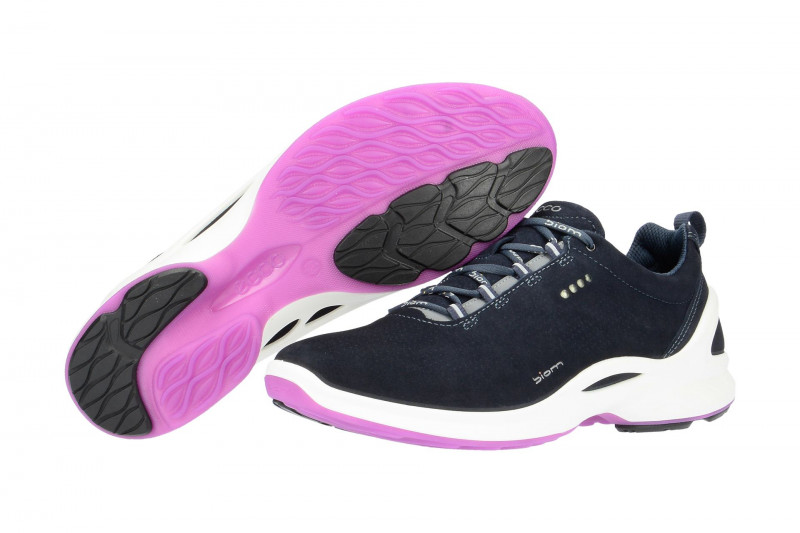Ecco Biom Fjuel Damen Sportschuhe blau