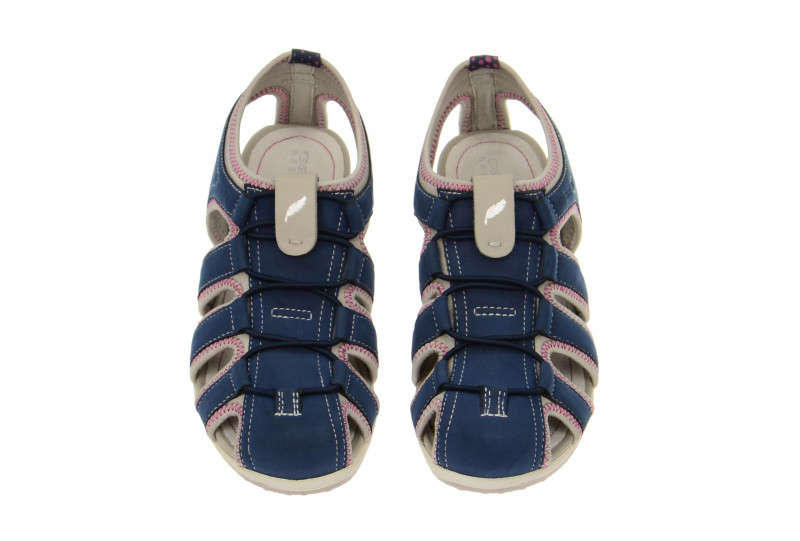 Geox Sand.Vega navy grey D52R6B 0EK15 C0832