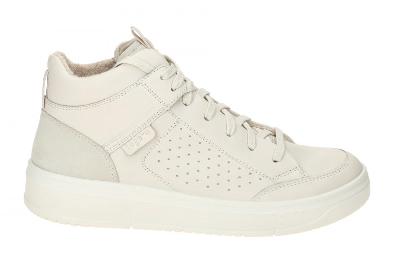 Legero Rejoise Schuhe weiß Nappa Mid-Sneakers