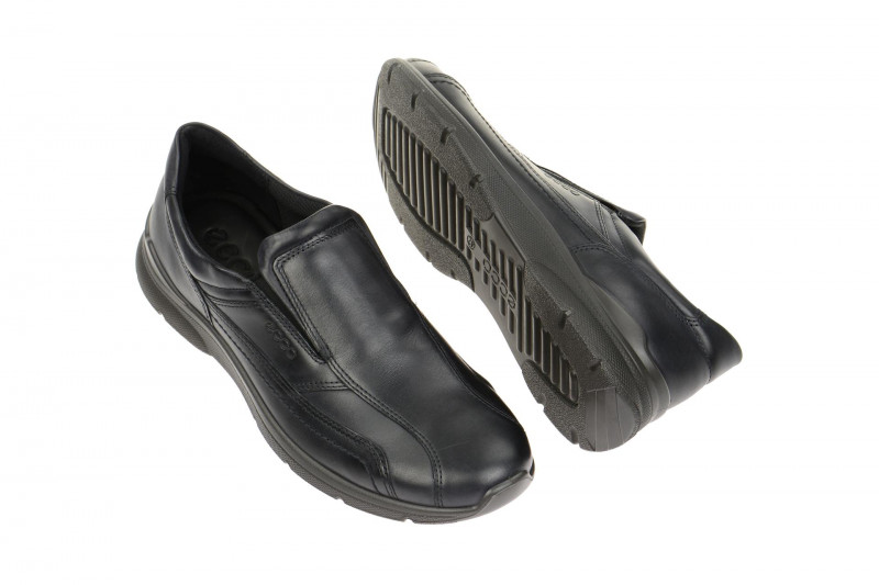 Ecco Irving Slipper Schuhe schwarz
