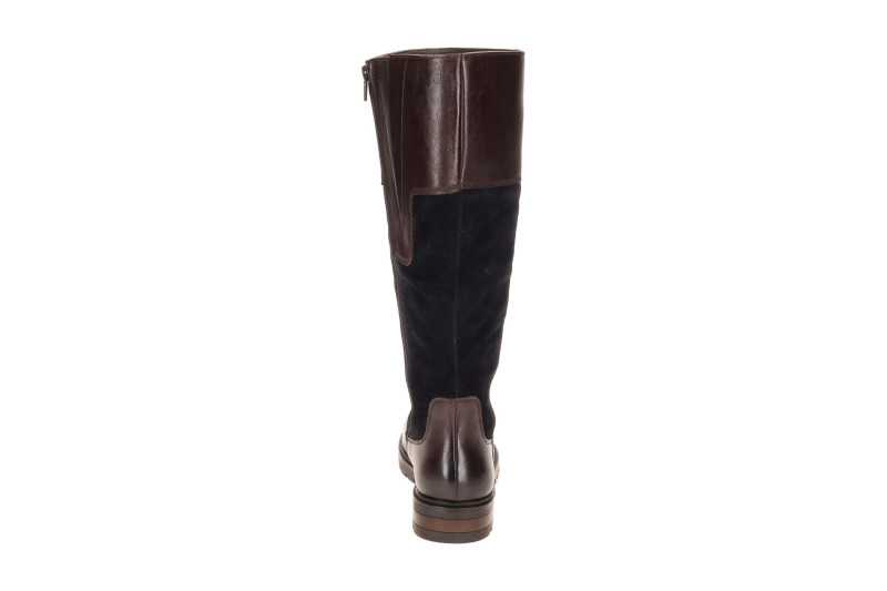ARA Cambridge Stiefel braun blau Schaftweite L 12-11274 13