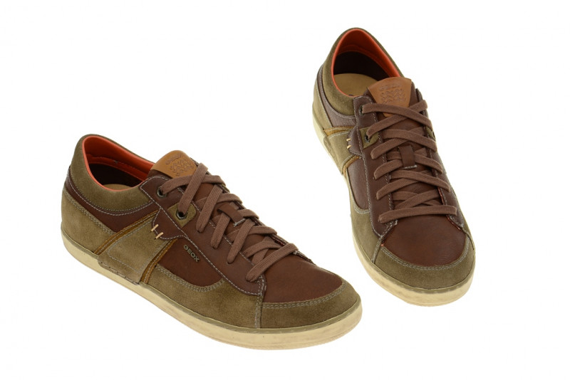 Geox Box Schuhe braun desert U44R3C 022MW C5067