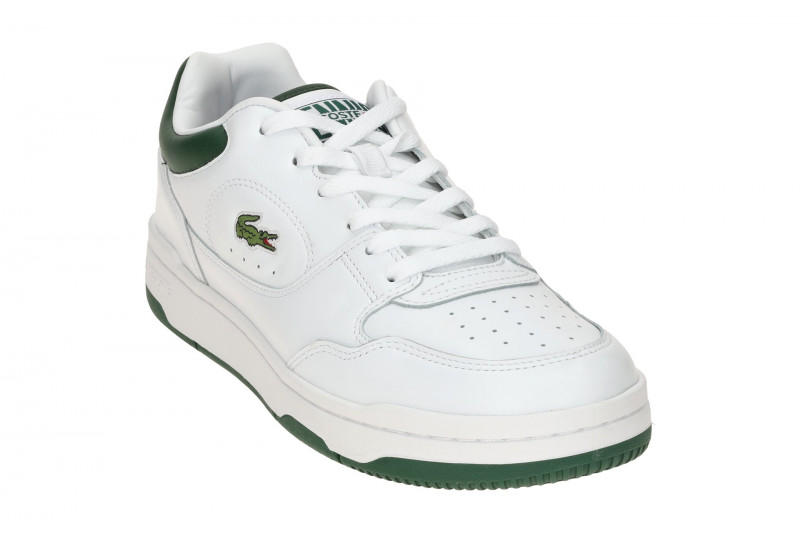 Lacoste Linedrive Schuhe Sneakers weiß grün Original 125