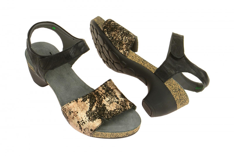 Think Traudi Sandale schwarz pixel