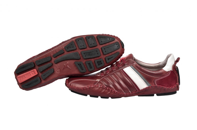 Pikolinos Slipper Fuencarral in rot 15A-6986