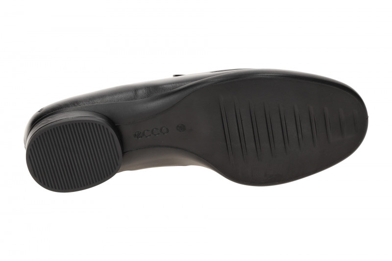 Ecco Sculpted Slipper Schuhe schwarz Loafer 222313