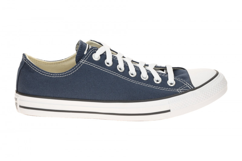 Converse All Star Schuhe blau navy Low Cut