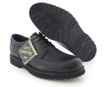 Sioux Oswald Gore Herrenschuhe schwarz