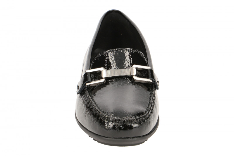 Geox Elidia Schuhe schwarz Lack D942TC