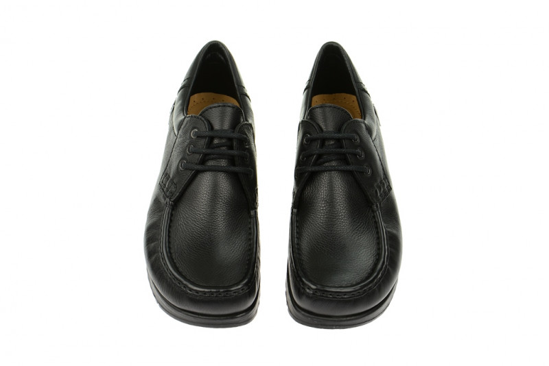 Ecco Joke Schuhe schwarz Mokassin