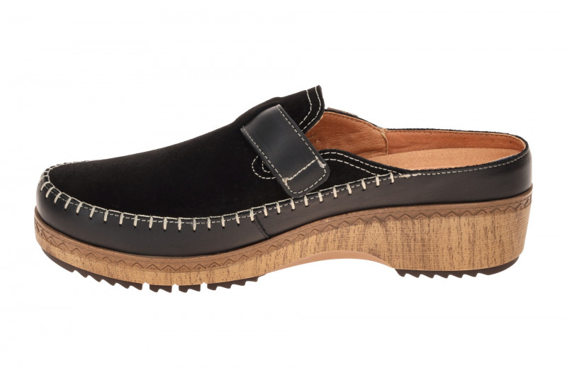 Pikolinos Granada Mule Pantolette schwarz Clog W0W-1638SEC1