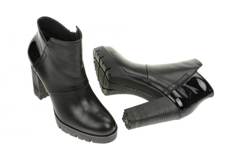 Paul Green 8718-006 Stiefelette schwarz