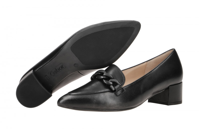 Gabor Pumps schwarz Nappa 31.441.27