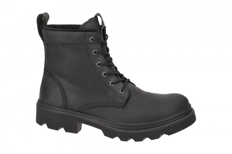 Ecco Grainer Herren Stiefel schwarz Waterproof 214714