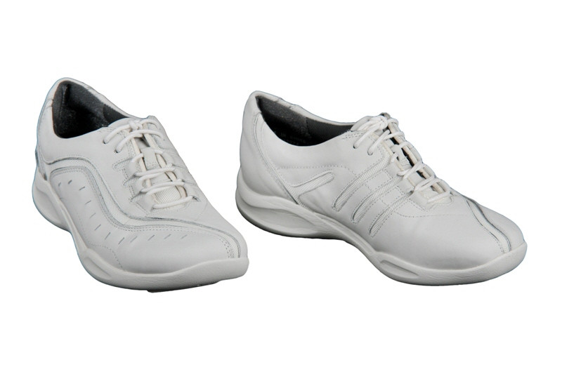 Clarks Wave Echo Lace Schuhe weiß Damen