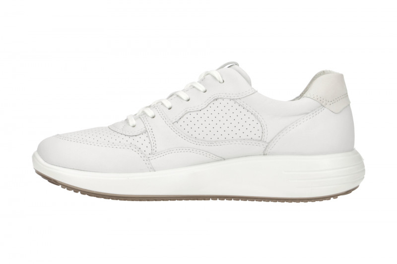 Ecco Soft 7 Runner Schuhe weiß Damen Sneakers