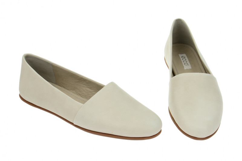 Ecco Osan Damen Slipper - weiß - 33211301007