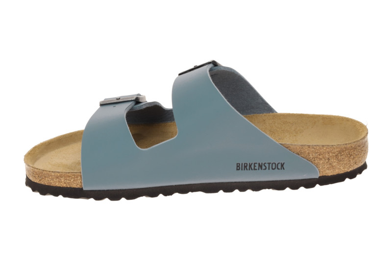 Birkenstock Arizona BS Pantolette blau Normal-Weit UNISEX 1031458