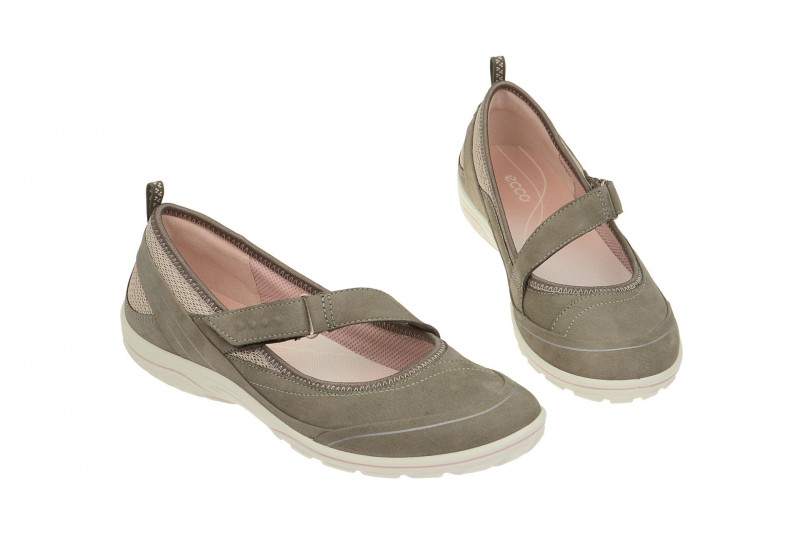Ecco Arizona Schuhe grau Mary-Jane 83652359005