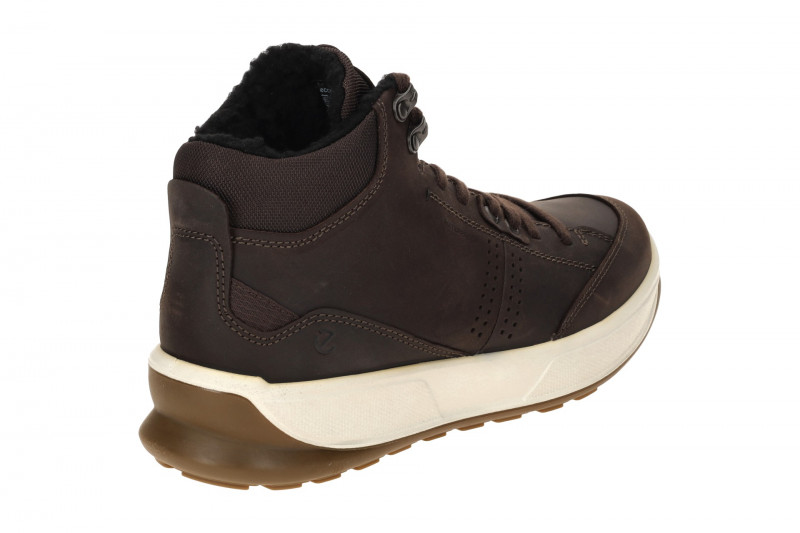 Ecco Byway Winter Stiefelette braun Nubuck Waterproof 522814