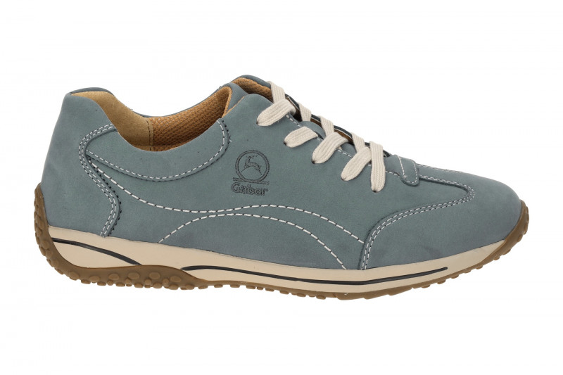 Gabor comfort Schuhe Florenz blau river 86.385.36