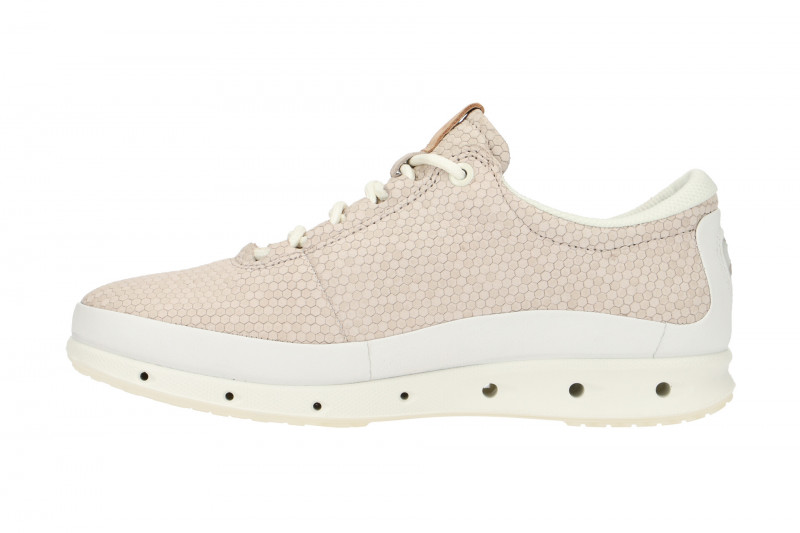 Ecco Cool Schuhe grau weiß Damen Sneakers