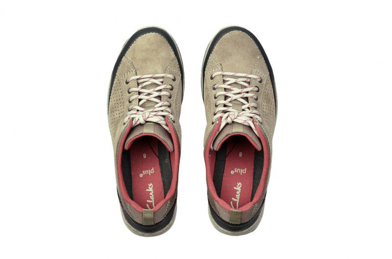 Clarks Sidehill Edge Schuhe sand beige