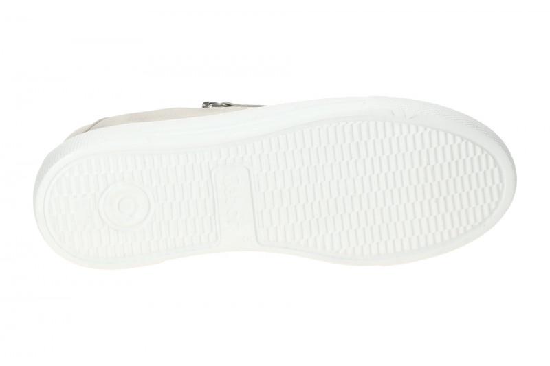 Gabor comfort Sneaker Schuhe grau silber Schimmer 66.465.11