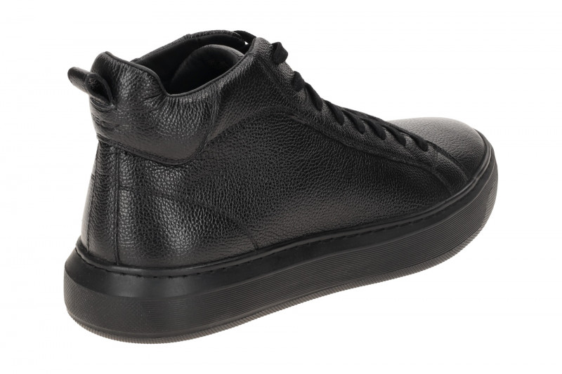 Geox Deiven Mid-Sneaker Schuhe schwarz U465WC