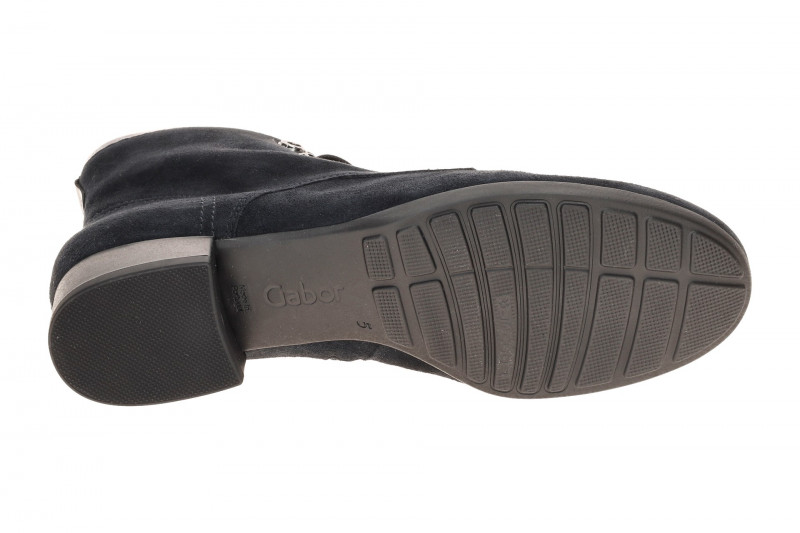 Gabor comfort Stiefelette blau H-Weite 72.715.46