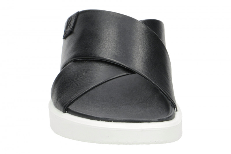 Ecco Flowt Damen Pantolette schwarz