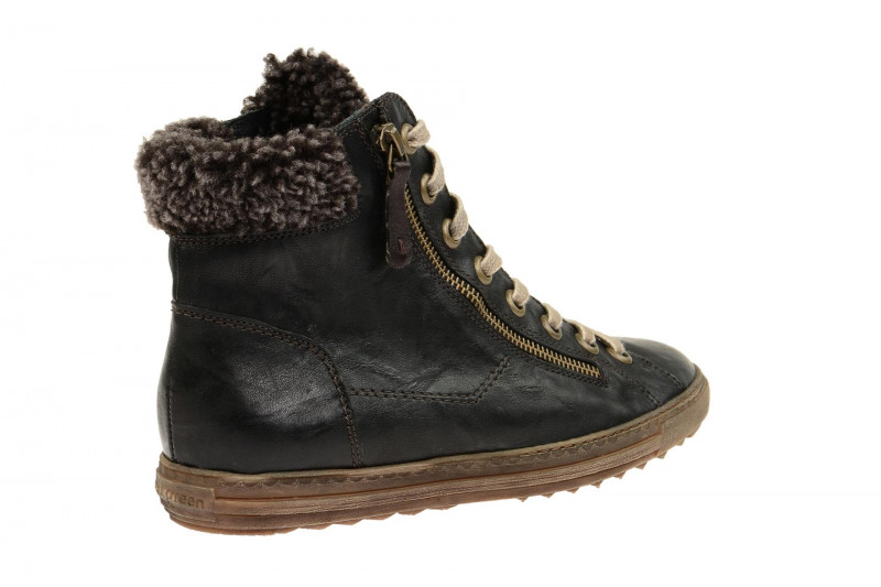 Paul Green Stiefelette schwarz Boots 4321-016