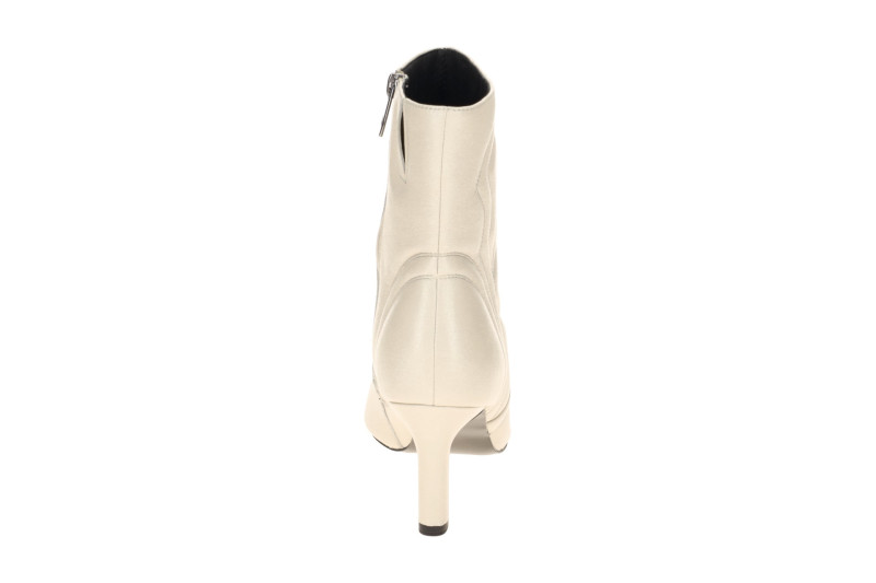 Peter Kaiser Stiefelette weiß offwhite Nappa Stepp Nähte 75333