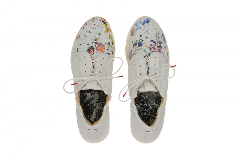 Think Renna Schuhe weiß bunt 6-86081-97