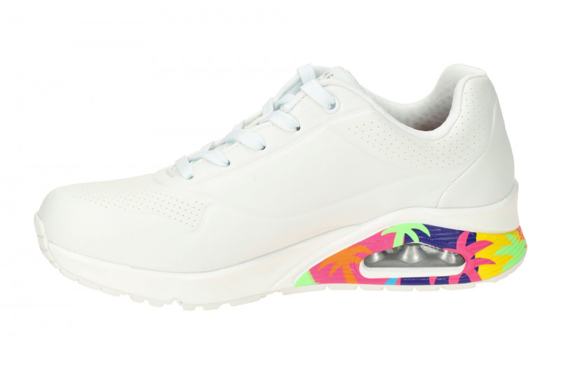 Skechers Uno Schuhe weiß bunt Hollywood 177995