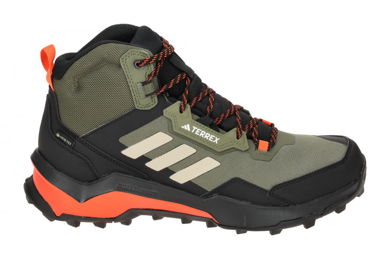 Adidas Terrex AX4 Mid Schuhe grün schwarz GORE-TEX IG8853