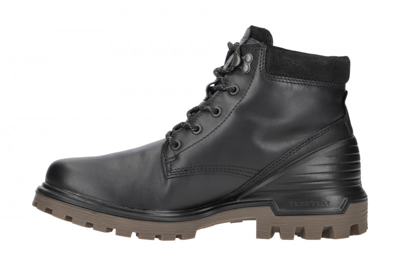 Ecco TredTray Herren Stiefel schwarz