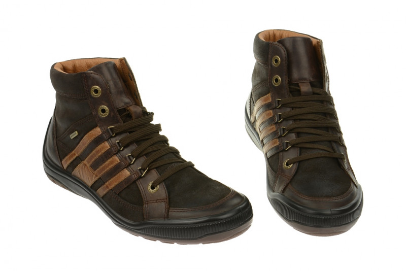 Geox Johnny Amphibiox Stiefel braun