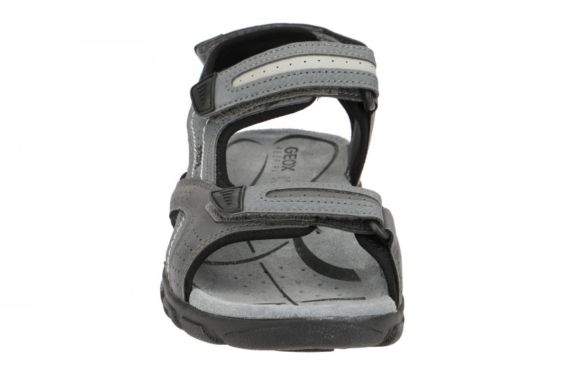 Geox Strada Herren Sandale grau U8224D