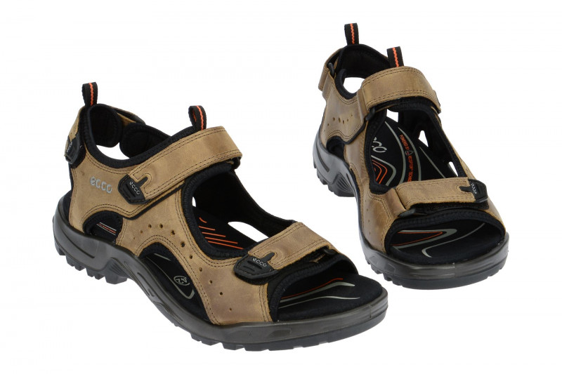 Ecco Offroad Herren Sandale braun Nubuck