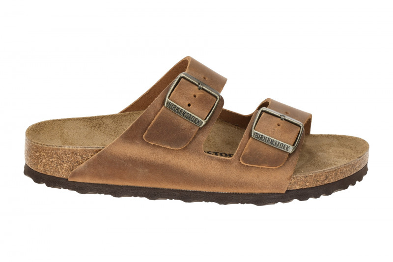 Birkenstock Arizona BS Pantolette braun Schmal UNISEX 1028401
