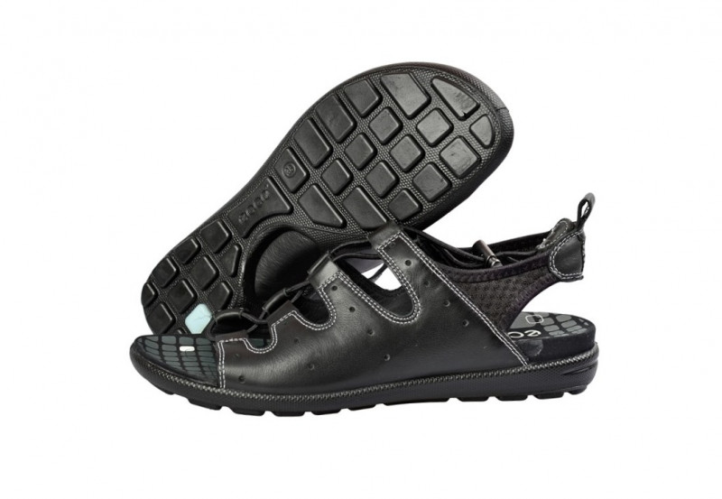 Ecco Jab Sandalen schwarz