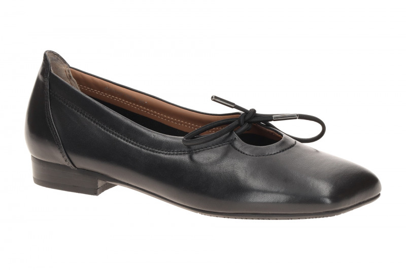 Everybody Loena Karree Ballerina Schuhe schwarz