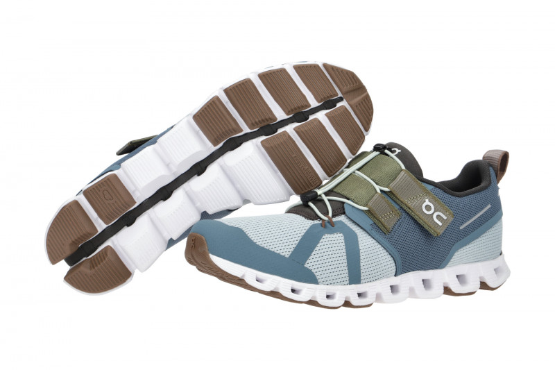 on Cloud Nexus Schuhe blau grün Damen 18.99497