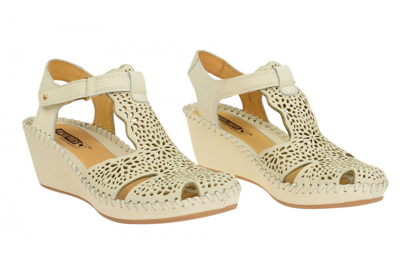 Pikolinos Margarita Sandale weiß 943-0985