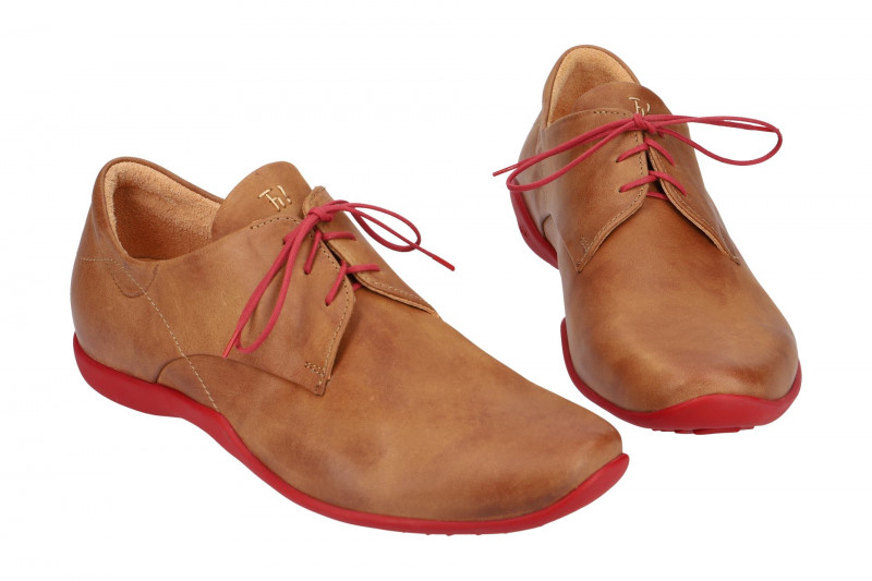 Think Stone Schuhe braun rot 2-82613-55