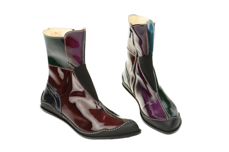 Eject Ciber Stiefel lila grün Lack - 17279/1.001